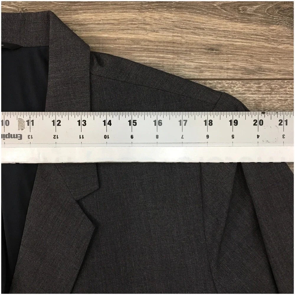 NEW MINISTRY OF SUPPLY Mens Blazer Sport Coat Casual Jacket 48L Performance Suit